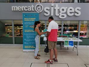 El projecte municipal de Comunitat Energètica de Sitges surt al carrer  . Ajuntament de Sitges