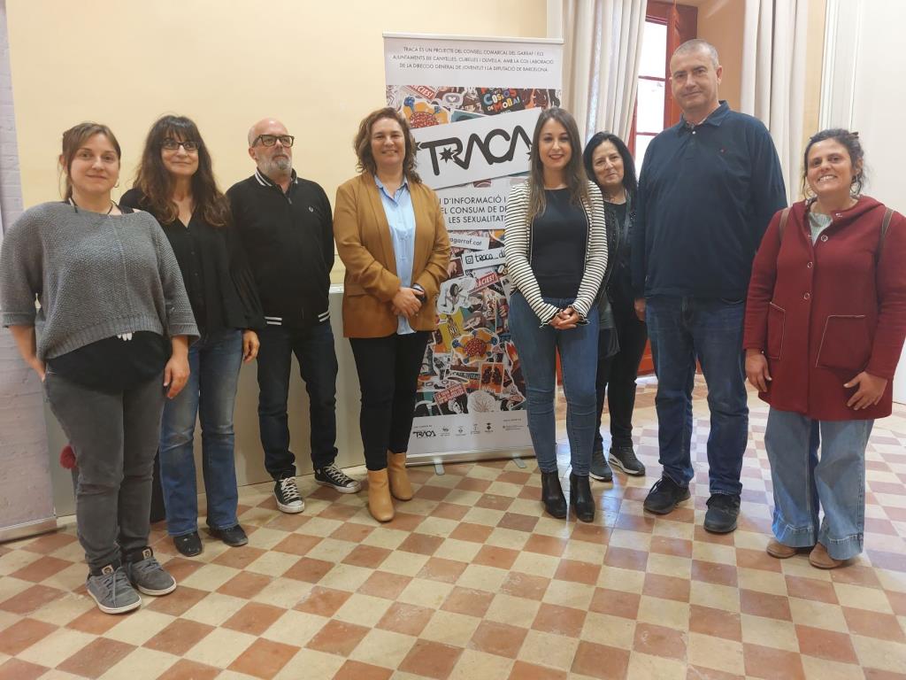 El projecte Traca edita una exposició amb els materials produïts durant els 14 anys d'existència. CC Garraf