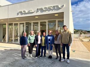 El proper mes de gener s'inaugurarà el pavelló municipal amb una jornada de portes obertes i diverses activitats esportives