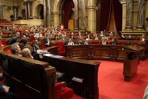 El PSC (34-40 escons) guanyaria les eleccions, seguit d'ERC (29-34) i Junts (22-28), segons el CEO. ACN