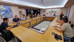 El PSC consolida i eixampla la majoria absoluta al Consell Comarcal del Baix Penedès. CC Baix Penedès