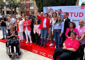 El PSC de Ribes i les Roquetes revalida i amplia la majoria absoluta obtinguda el 2019 i passa de 12 a 13 regidors. Eix