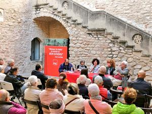 El PSC debat sobre l'estat de la cultura a Vilanova i la Geltrú