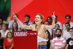 El PSC guanya a Catalunya amb 19 diputats i Sumar-ECP se situa en segon lloc, amb el 76% escrutat. ACN