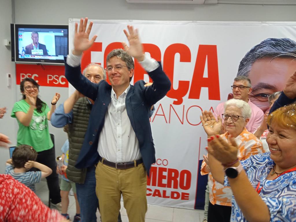 El PSC guanya les eleccions a Vilafranca del Penedès amb 8 regidors. Ramon Filella