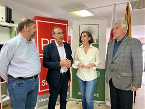 El PSC i El Margalló x Sitges signen un pacte d’aliança per a les eleccions del 28M. PSC