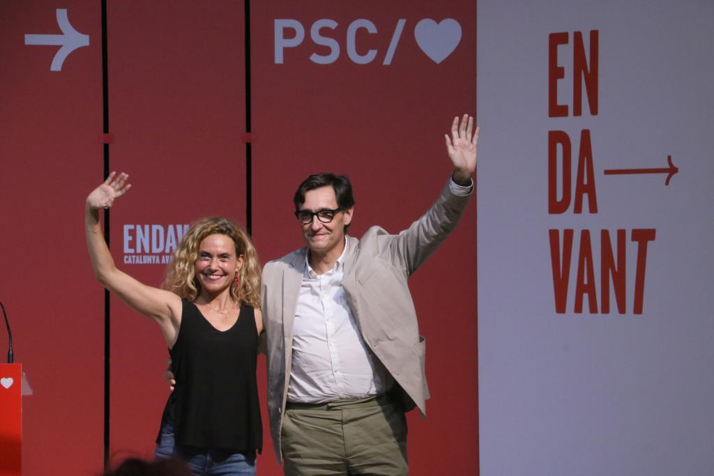 El PSC recupera la primera posició a Catalunya en les eleccions generals després de 15 anys. ACN