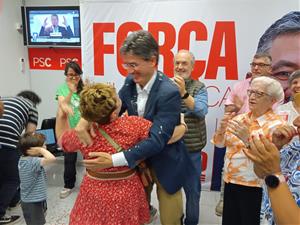 El PSC s'imposa a les eleccions municipals de Vilafranca del Penedès amb vuit regidors i pren la victòria a Junts