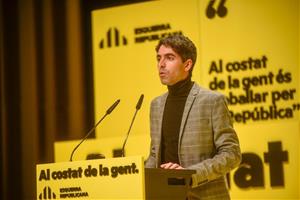 El regidor vilanoví Adrià Guevara, nou diputat d’Esquerra al Parlament. ERC