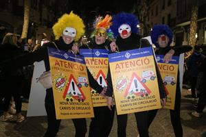 El rei Carnestoltes s’apodera de Vilanova i la Geltrú reivindicant la llibertat sexual i de gènere