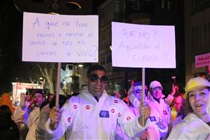 El rei Carnestoltes s’apodera de Vilanova i la Geltrú reivindicant la llibertat sexual i de gènere