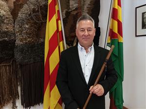 El republicà Jaume Domènech, nou alcalde de Subirats. Ajuntament de Subirats