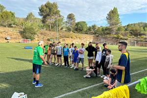 El Rugbi Nova Olivella torna a l’Institut Escola El Morsell