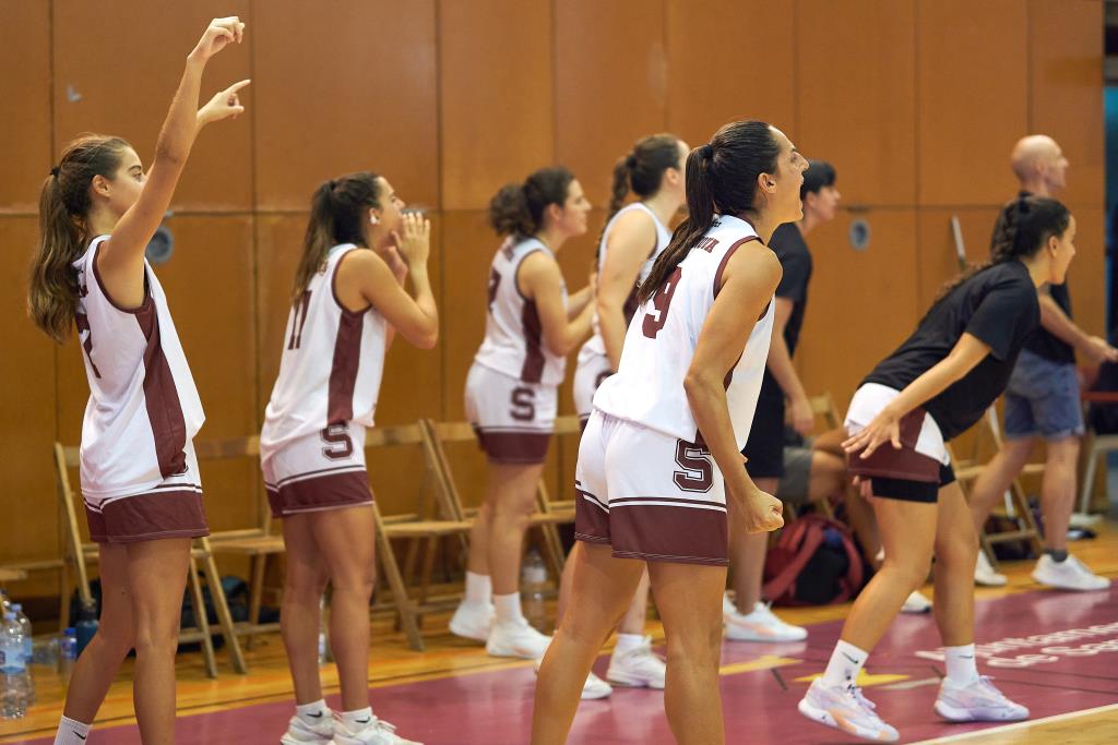 El SAF guanya el primer partit de Supercopa Femenina contra el Prat (53-59) amb  un final d’infart . Eix