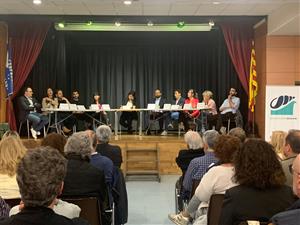 El servei d'escombraries i la mobilitat centren el primer debat electoral a Vilanova. EIX