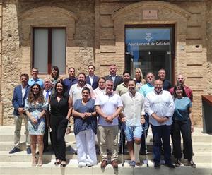 El socialista Ramon Ferré és investit alcalde de Calafell amb el suport de Junts . Ajuntament de Calafell