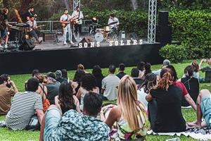 El Sons Solers torna a esdevenir un slow festival màgic amb la música i gastronomia com a protagonistes