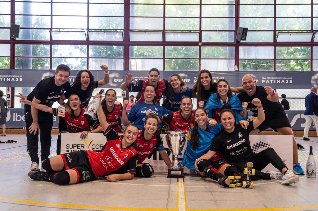 El Telecable Gijón guanya la Supercopa femenina . Eix