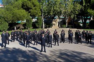 El Vendrell anuncia la creació d’una nova unitat canina en el marc de la celebració del Dia del Patró de la Policia