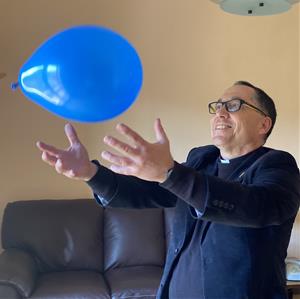 El Vendrell farà volar globus blaus per conscienciar i donar visibilitat a la diabetis. Arc Serveis