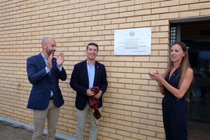 El Vendrell inaugura la pista municipal d’atletisme Joaquín Seijo