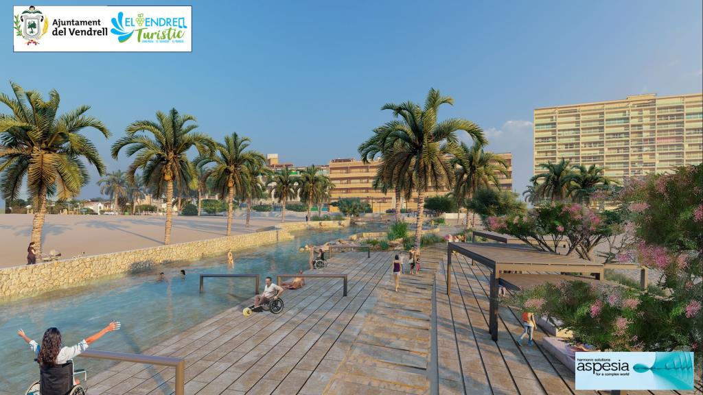 El Vendrell rebrà una subvenció de 2 milions d’euros per a un desenvolupament turístic sostenible. Ajuntament del Vendrell