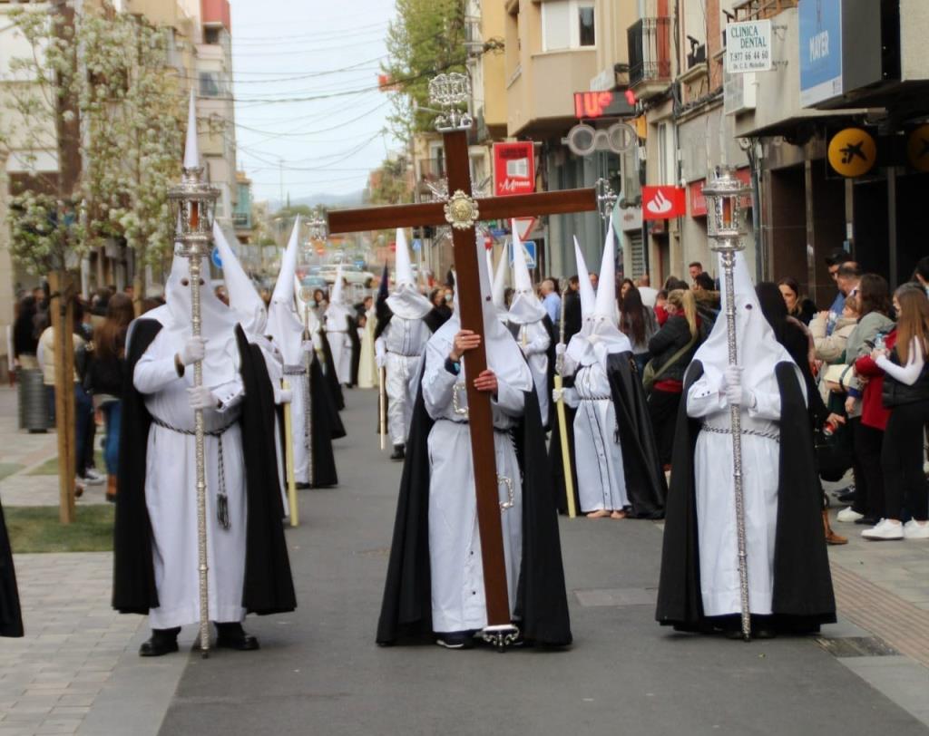 El Vendrell recupera la tradicional processó de Diumenge de Rams. EIX