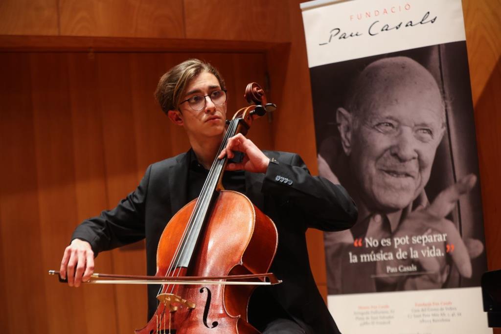 El violoncel Laberte de Pau Casals es cedirà a músics emergents. ACN