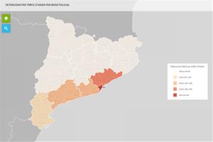 El volum d'haixix comissat pels Mossos el 2023 ja és el més gran de l'última dècada: 14.616 kg fins al setembre