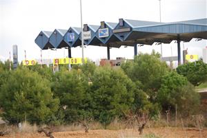 Els ajuntaments del Penedès Marítim reclamen augmentar les bonificacions de l’autopista C-32. Ajuntament de Cubelles