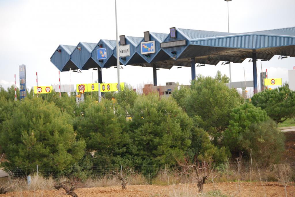 Els ajuntaments del Penedès Marítim reclamen augmentar les bonificacions de l’autopista C-32. Ajuntament de Cubelles