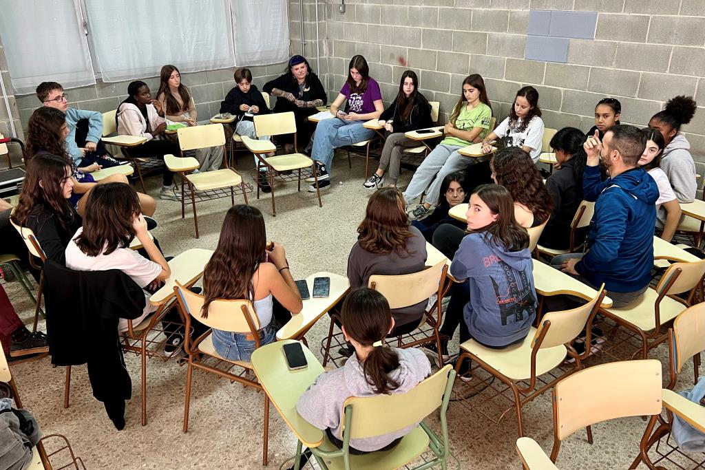 Els alumnes denuncien set situacions de violència cada dia des de l’inici de curs. ACN