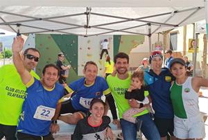 Els atletes del Club Atletisme Vilafranca