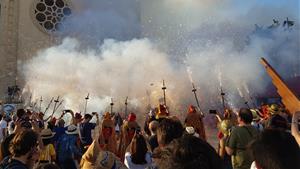 Els balls infantils i les barraques inicien aquest dimarts la Festa Major de Sant Pere