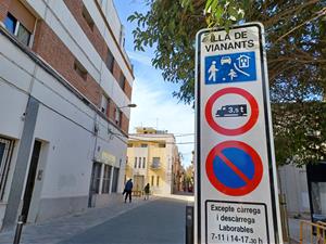 Els carrers Carme, Lluna i St.Jocund i les places de J.Anselm Clavé i Puigmoltó s’incorporen a l’illa de vianants de Vilafranca. Ajuntament de Vilafra