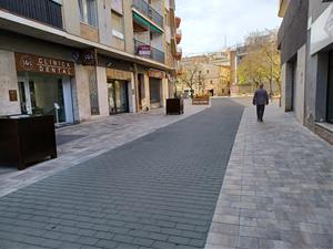 Els carrers Carme, Lluna i St.Jocund i les places de J.Anselm Clavé i Puigmoltó s’incorporen a l’illa de vianants de Vilafranca