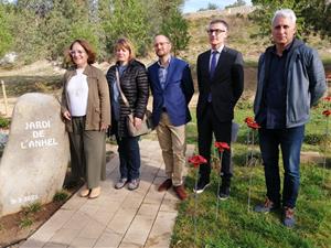 Els cementiris de Sitges i Cubelles incorporen una zona de dol perinatal . Ajuntament de Sitges