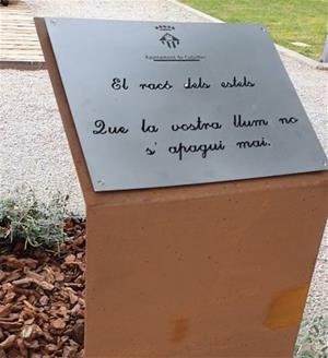 Els cementiris de Sitges i Cubelles incorporen una zona de dol perinatal 