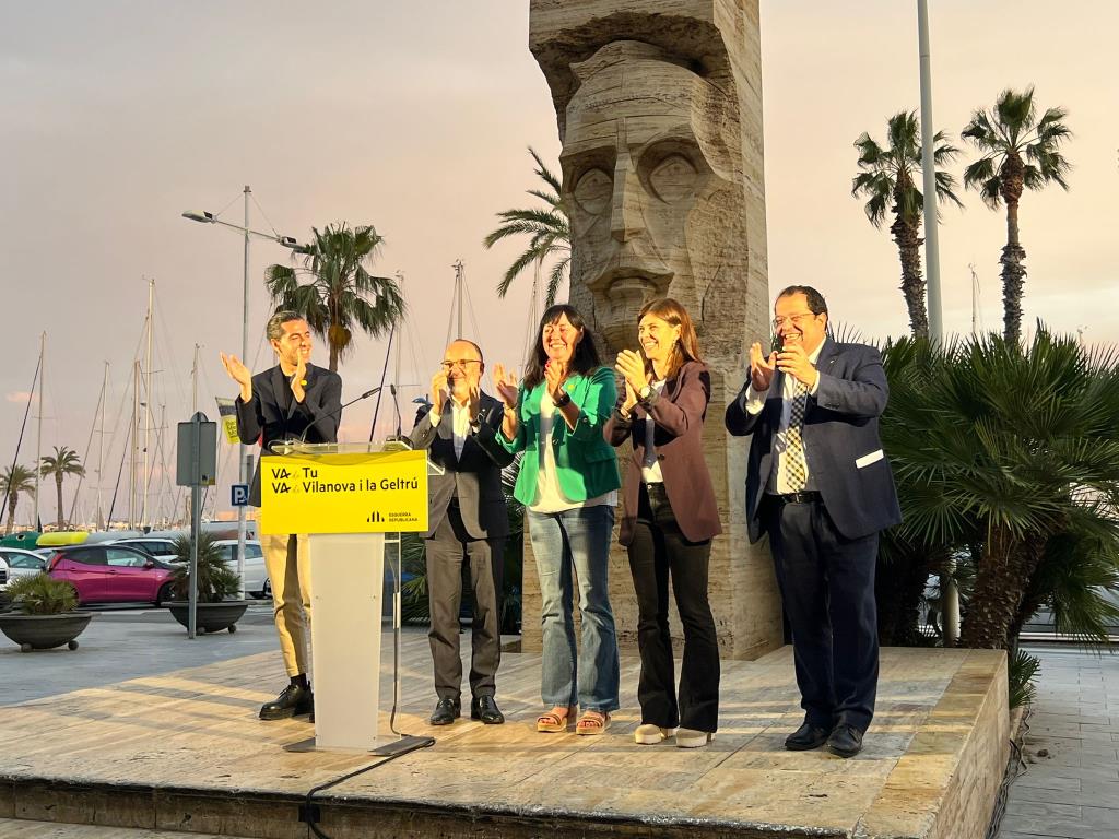 Els consellers vilanovins Elena i Campuzano donen suport a ERC per revalidar l'alcaldia. ERC