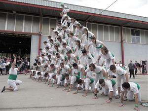 Els Falcons de Vilafranca completen una molt bona actuació de Fires de Maig. Falcons de Vilafranca