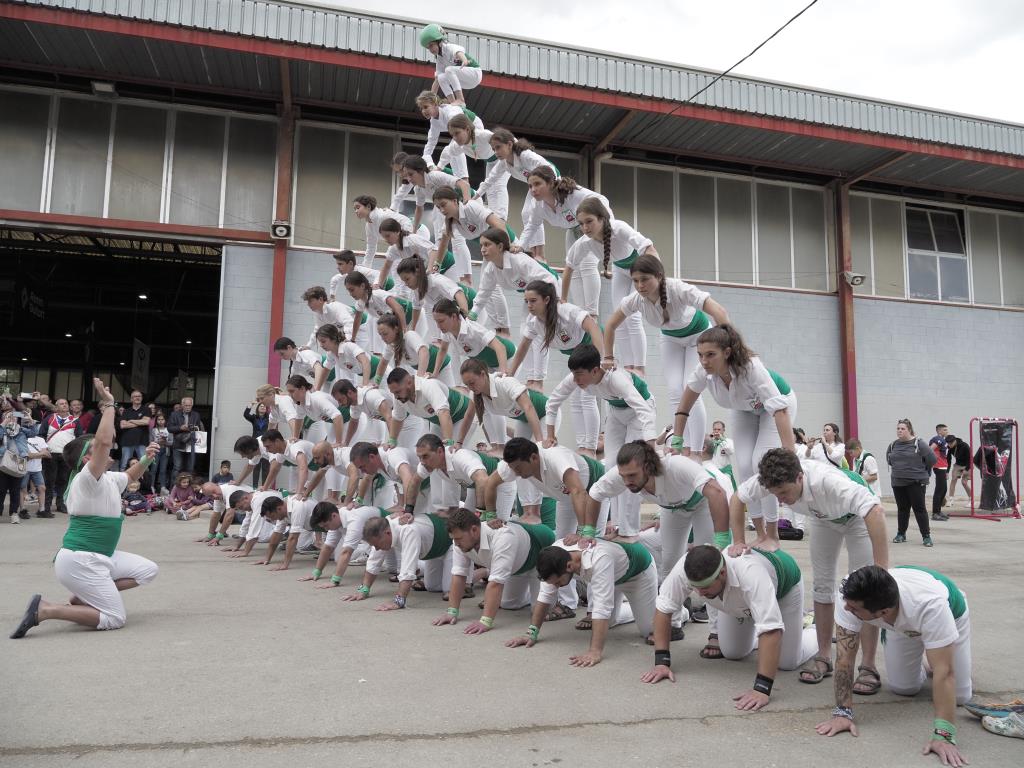 Els Falcons de Vilafranca completen una molt bona actuació de Fires de Maig. Falcons de Vilafranca