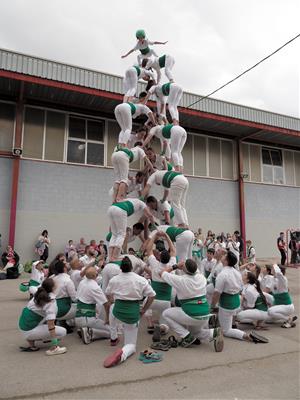 Els Falcons de Vilafranca completen una molt bona actuació de Fires de Maig