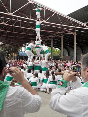 Els Falcons de Vilafranca completen una molt bona actuació de Fires de Maig