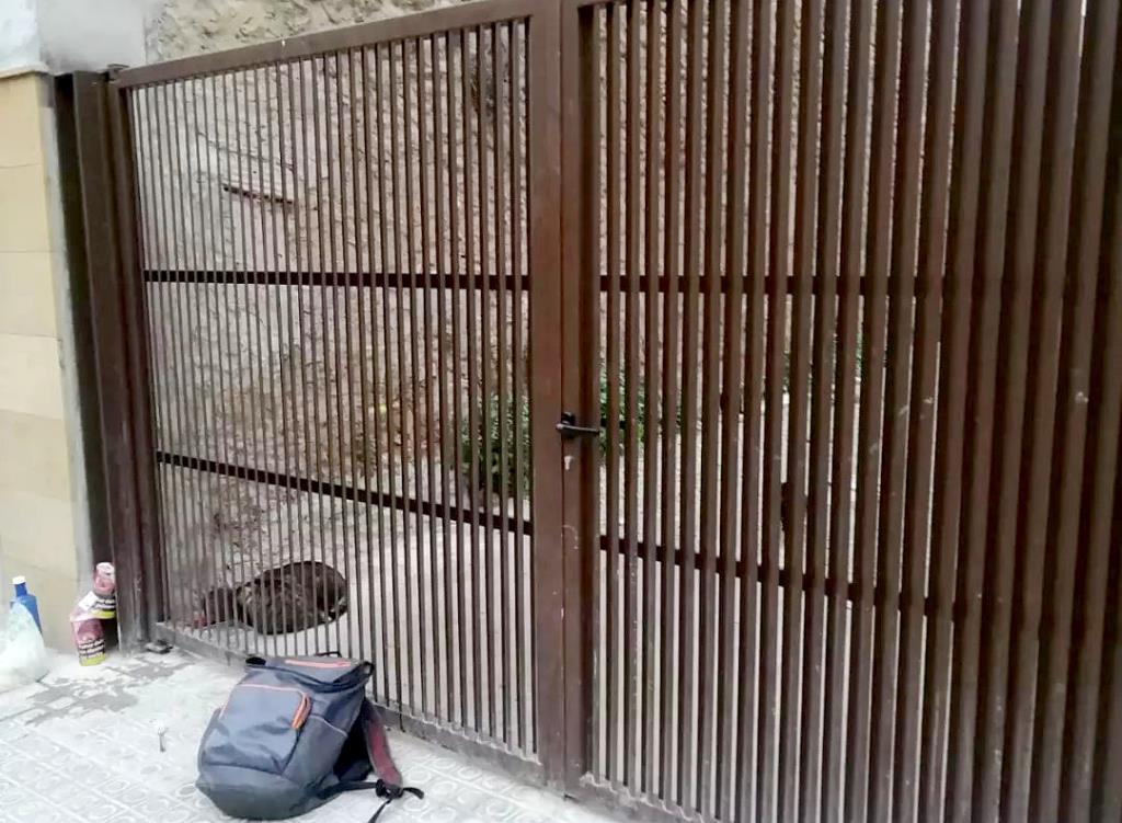 Els gats del carrer Unió 68. Eix