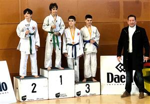 Els judoques de l’Escola de Judo Vilafranca - Vilanova