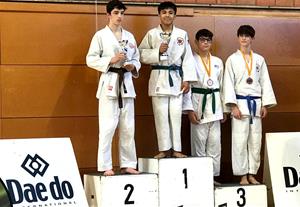 Els judoques de l’Escola de Judo Vilafranca - Vilanova