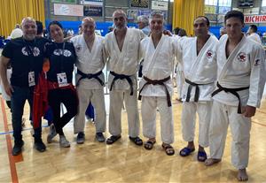 Els judoques de l´Escola de Judo Vilafranca-Vilanova. Eix