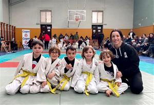 Els judoques del Club Judo Vilafranca-Vilanova