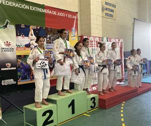 Els judoques del Club Judo Vilafranca-Vilanova