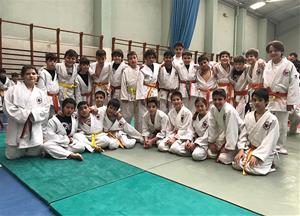 Els judoques del Club Judo Vilafranca-Vilanova